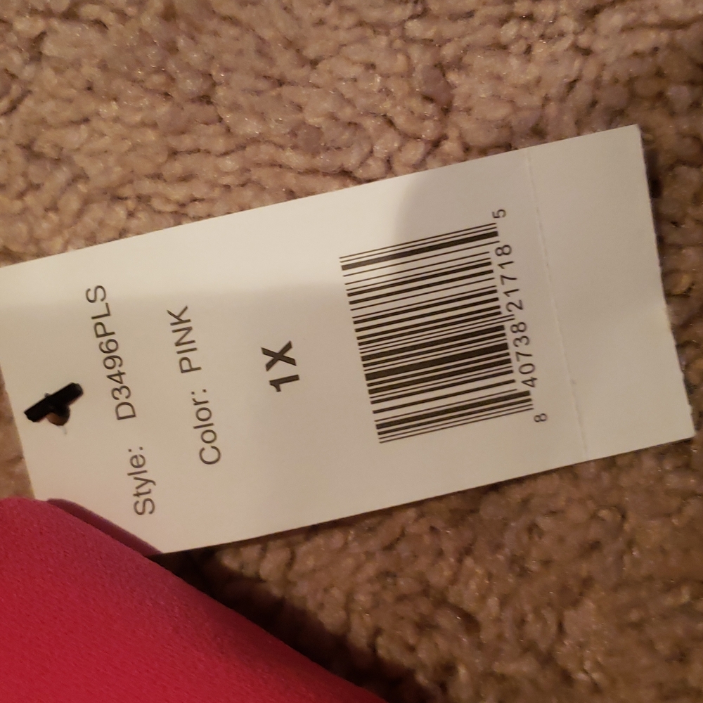 ALEXIA Admor Hit Pink dress size 1X - Picture 5 of 10